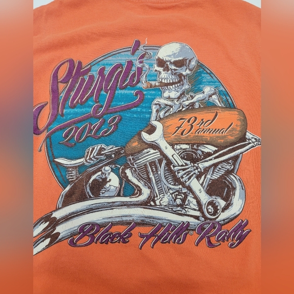 Sturgis Bike Rally Tee - Picture 8 of 8